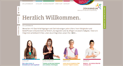 Desktop Screenshot of johanneum.ch